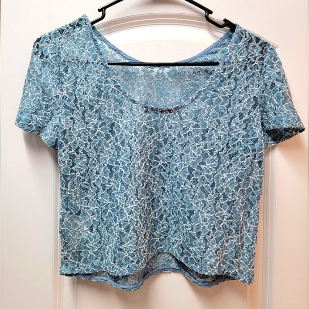 Crop blouse